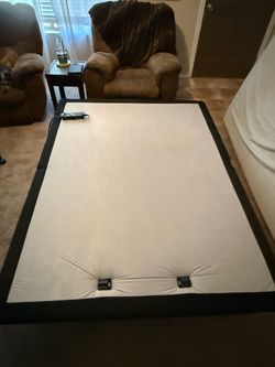 Queen Motorized Adjustable Bed Base + Mattress