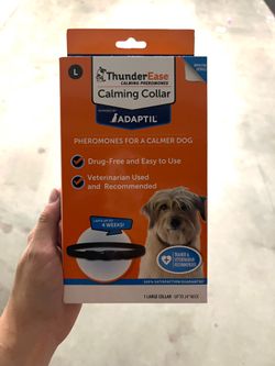 Thunder Ease large calming collar