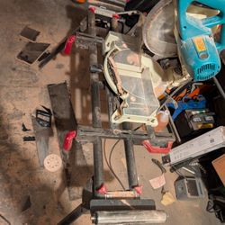 Miter Saw And Stand 
