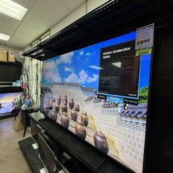98” Samsung 4K Smart TV