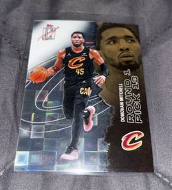 Donovan Mitchell Silver Pandora Refractor (Topps NBA Signature Class 2025/26)