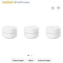 Google Mesh Router