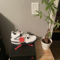 Size 10.5 - Jordan 4 Retro Cement 2012 DS!!
