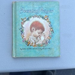 Evening Prayer by Esther Wilkin