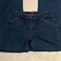 Jeans Mujer Pierna Ancha Marca  Boden Size 4R