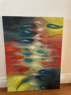 Original oil painting  on canvas