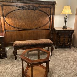 King Size Headboard And Furniture 