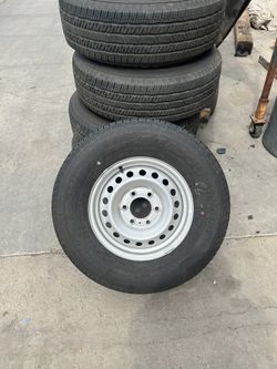 2023 Stock Bronco Wheels And Tires With Spare 