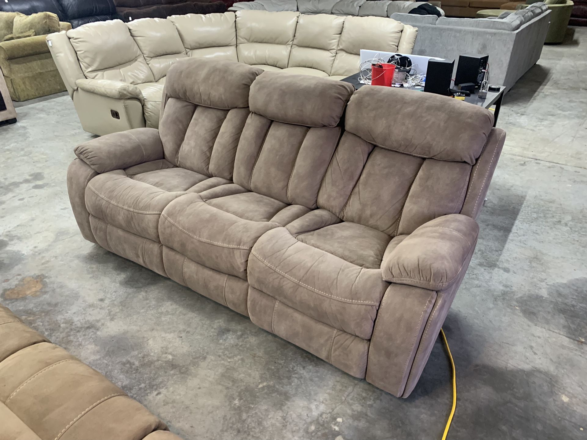 3 Seater Recliner Couch “WE DELIVER”