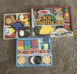 Melissa And Doug Toys Set