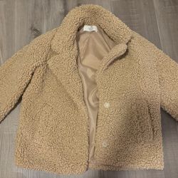 Beige Coat Girls 11/12