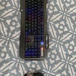Wireless Gaming Keyboard and Mouse