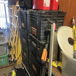 Ridgid rolling stackable box each