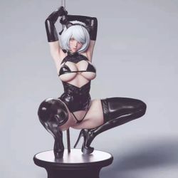 1/4 BOLOMO STUDIO NIER AUTOMATA YORHA 2B SEXY