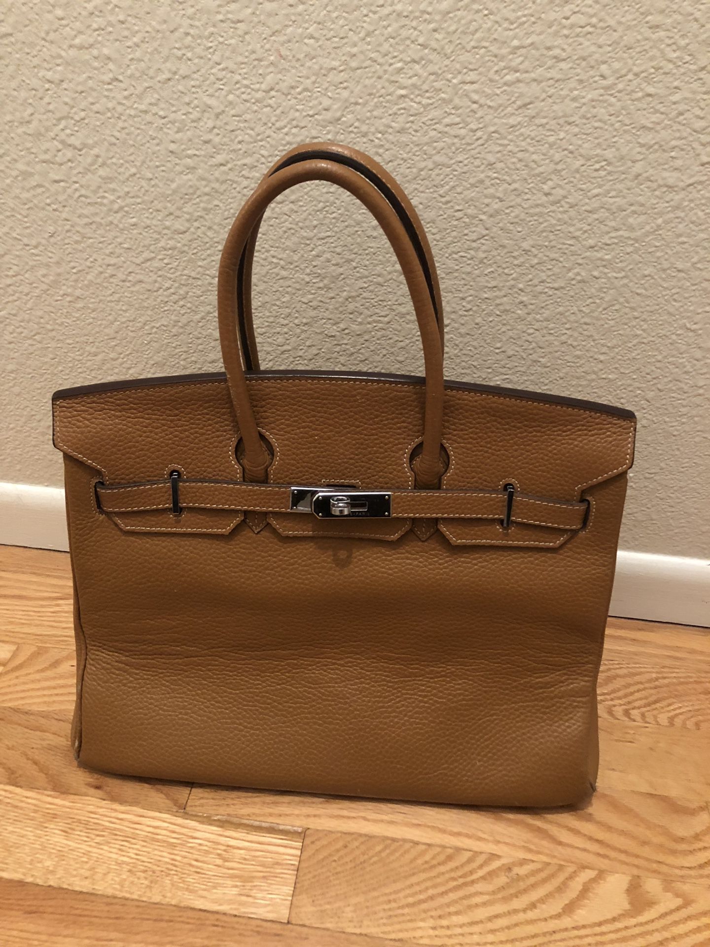 Hermès Birkin Bag with Sterling Silver Hardware