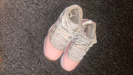 Pink Low Top Jordan 11s
