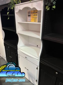 White microwave stand blanco new mueble dresser