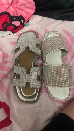 used sandals size 8