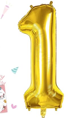 Number Foil Balloons