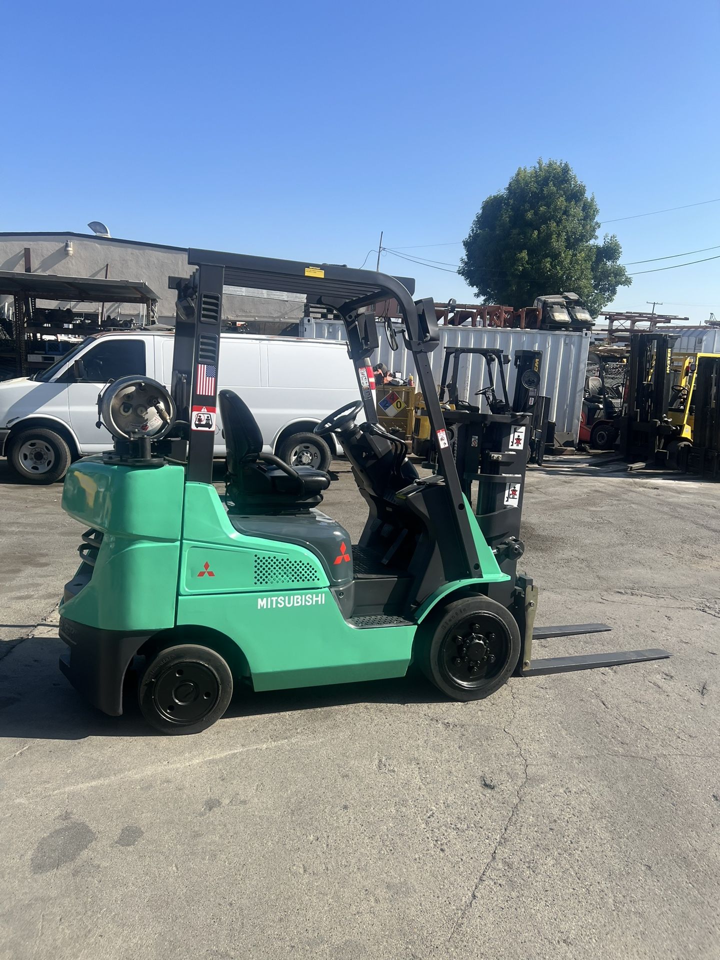 Mitsubishi Forklift Year 2019