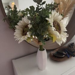 Fake Flower Bouquet