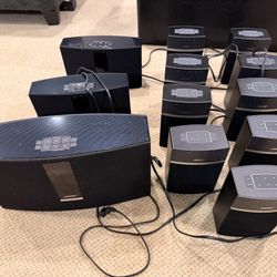 12 Bose Speakers