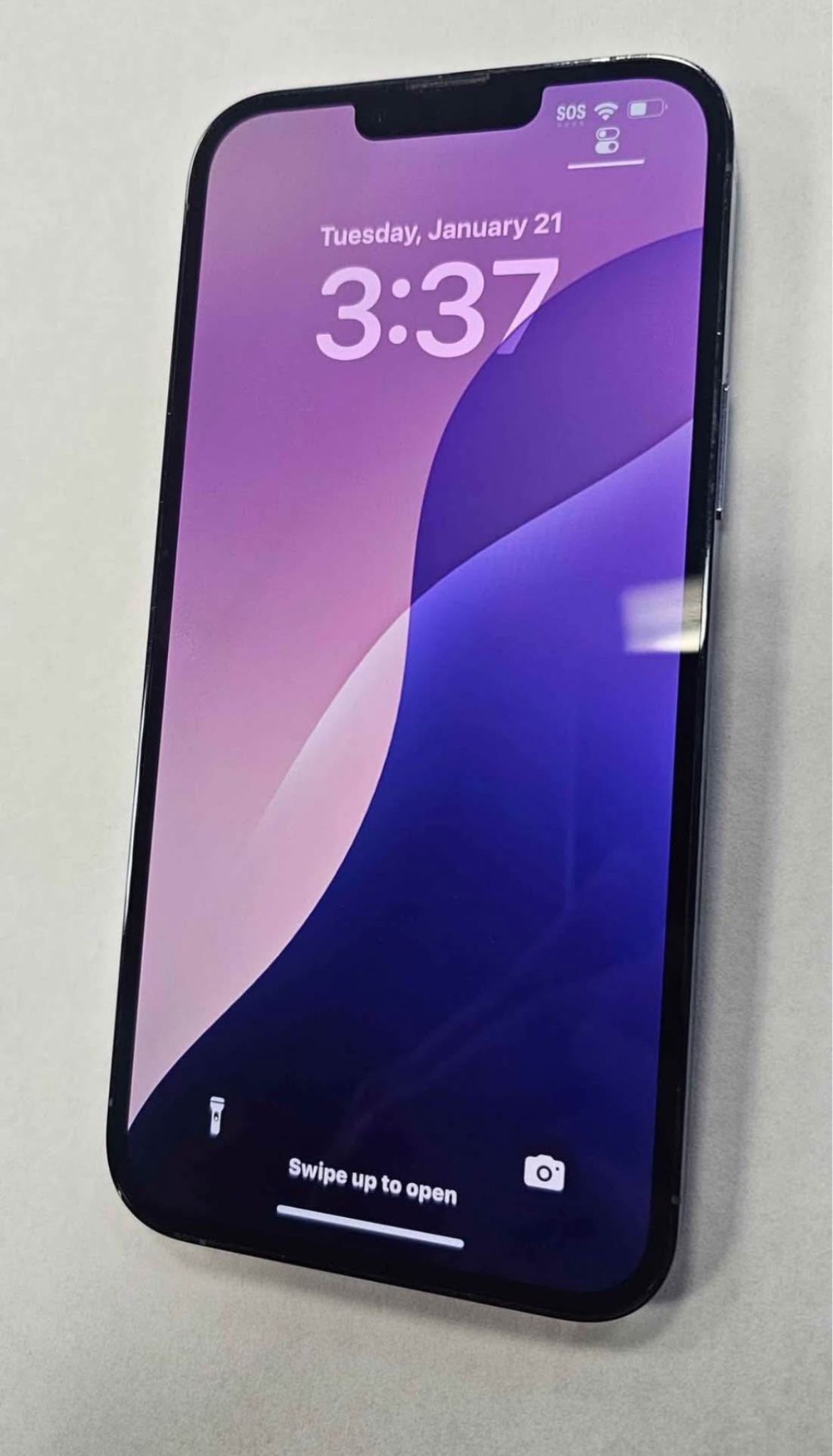 Iphone 13 pro max 