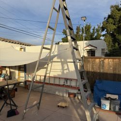 12 Ft  A - Frame Ladder