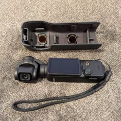 Osmo Pocket 3 And Mic