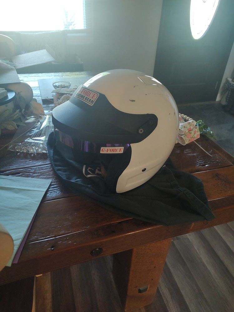 G Force Helmet 