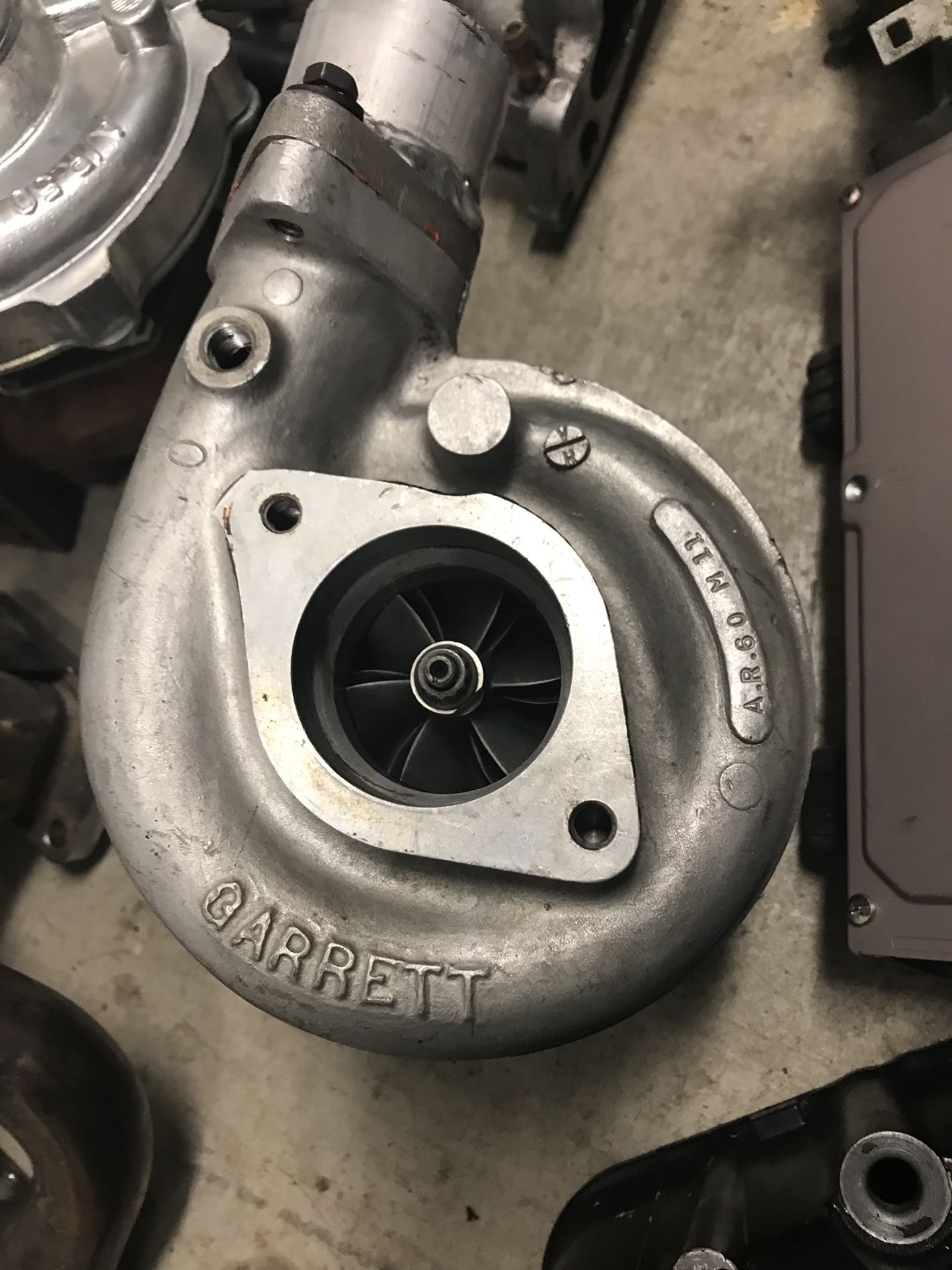Garret m11 60 ar turbo blown Godspeed turbo Intercooler