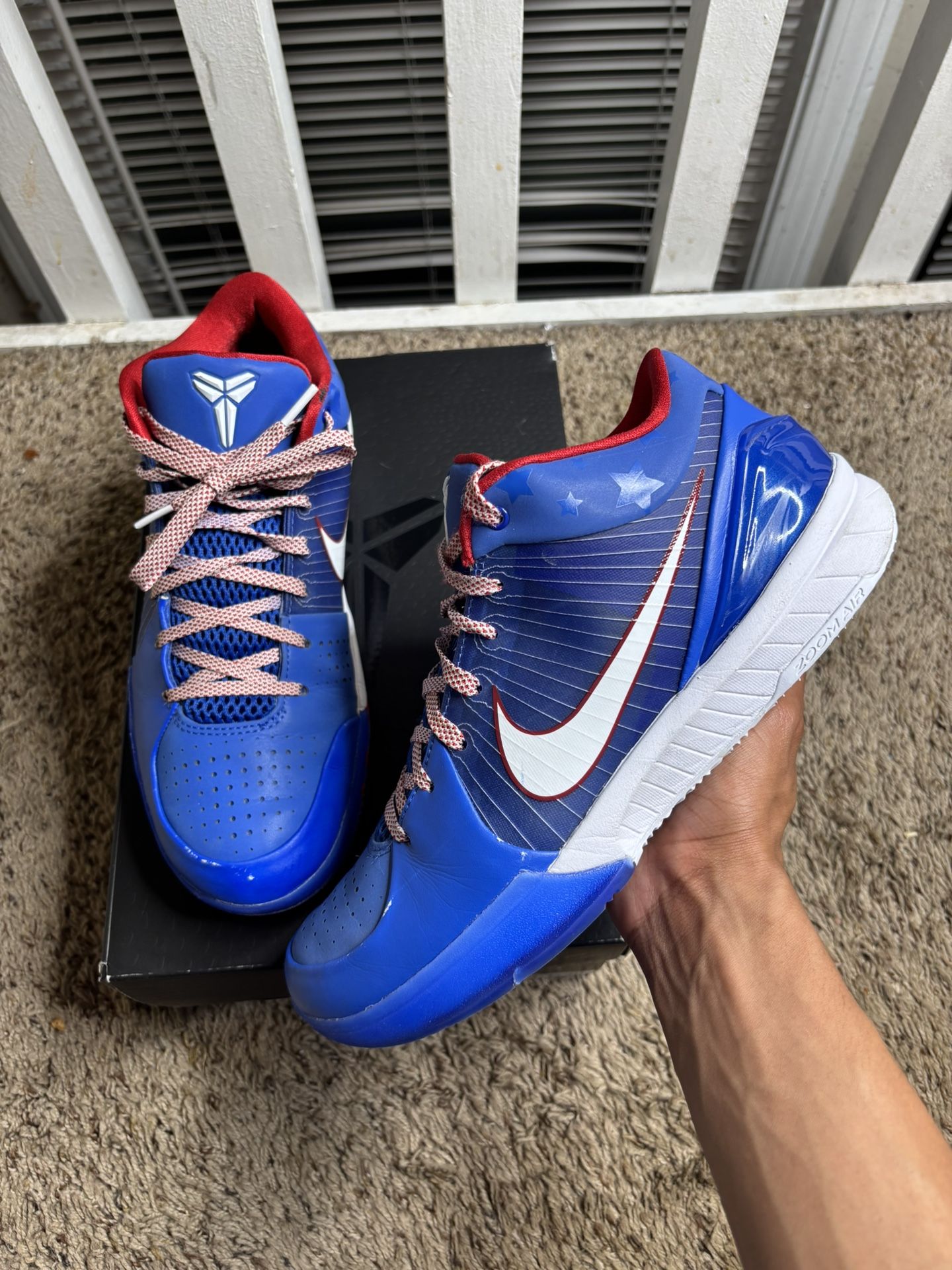 2024 Nike Zoom Kobe 4 Protro Philly