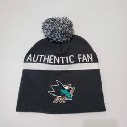 San Jose Sharks Men Beanie One Size 