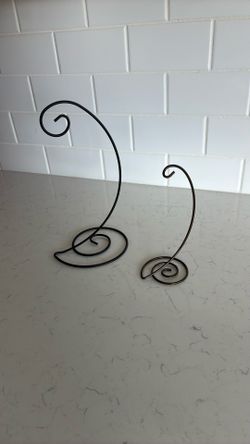 Two Ornament Stands