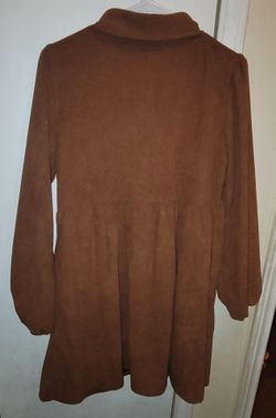 Brown Button-up Jacket