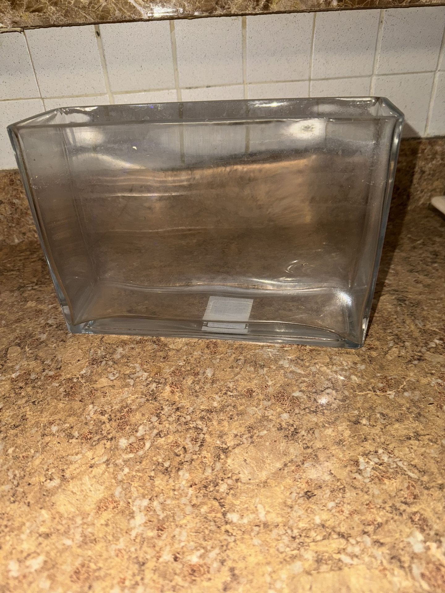 Flower Vase   (vase De Vidrio)