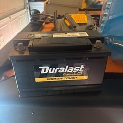 Car Battery 