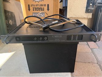 Carver PM-100 Professional Power Amplifier – Vintage USA-Made