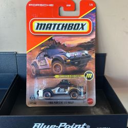 Matchbox 2026 Case A 1985 Porsche 911 Rally Super Chase 1/64