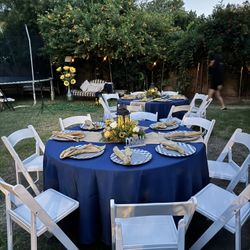 Party Decoration Navy Blue 