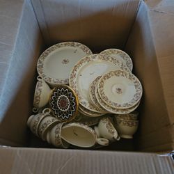 Real Gold Plated China 80 Whole Box 