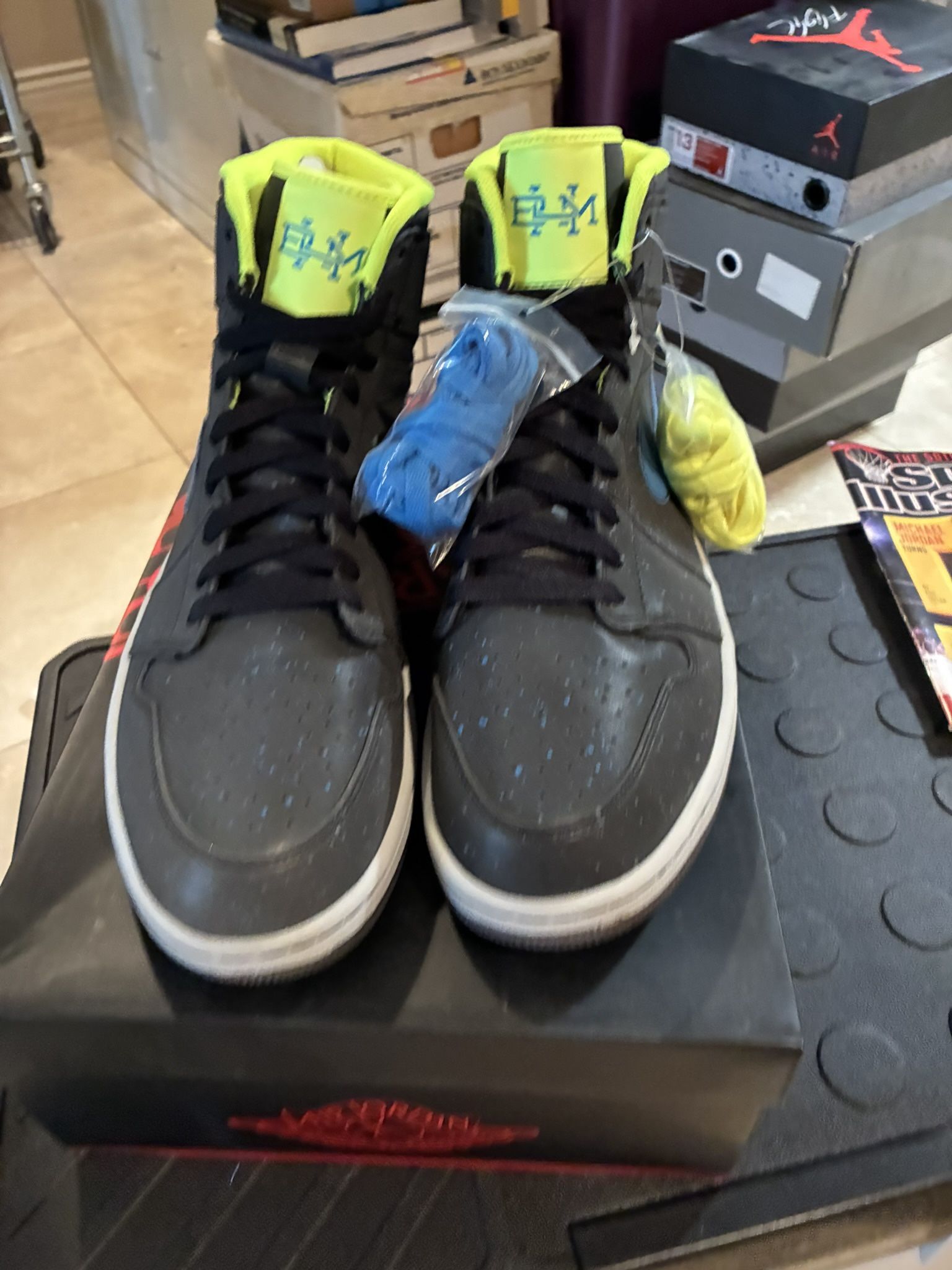 Nike Jordan 1 Retro High BHM 2013