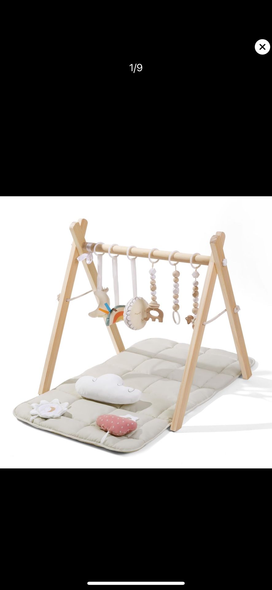 Baby Gym with Mat