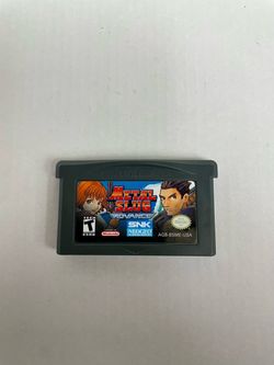 Metal Slug Advance Game Boy