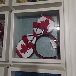 Canada Hockey Disney Minnie Ears 