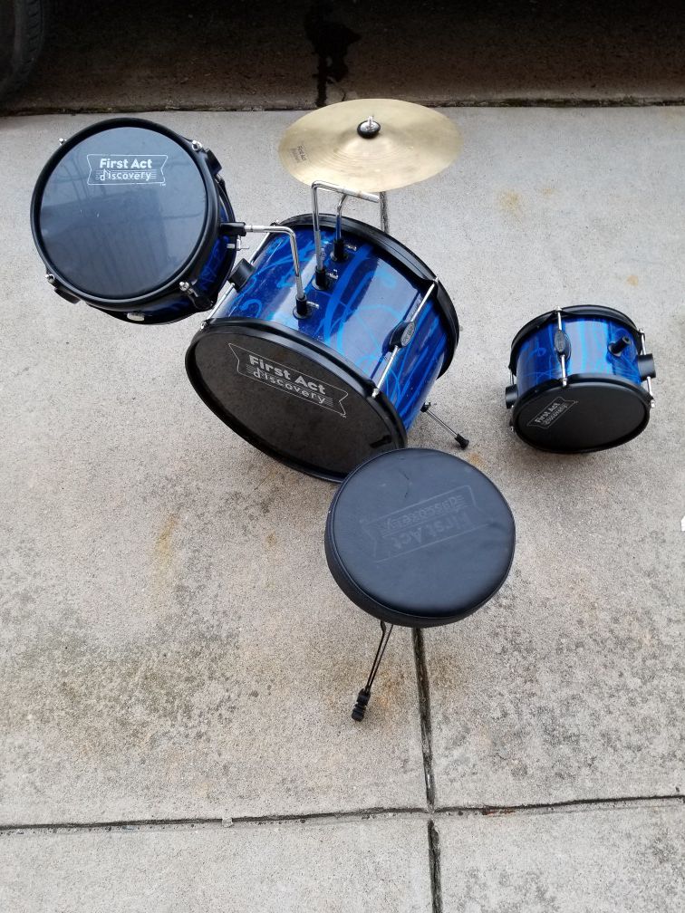 Drum set small for kids