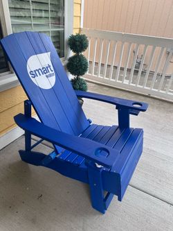 Wood chair