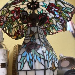 Vintage Glass Lamp