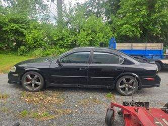 2001 maxima se 20th anniversary edition