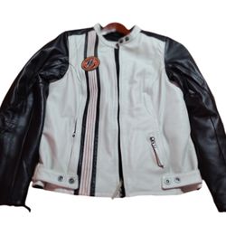 Harley Davidson  Women’s Leather  Riding Jacket 